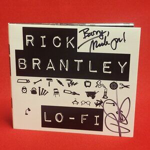 Rick Brantley Lo Fi CD 2015 Signed